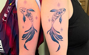 Turning Delft Blue Into Tattoos? Yes, Please! (28 Pics)