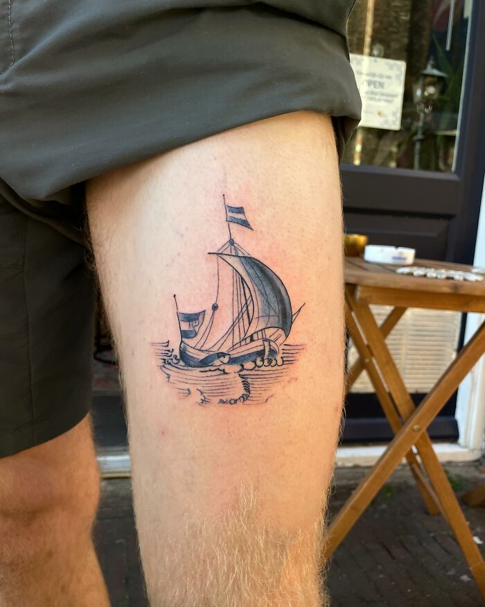 Turning Delft Blue Into Tattoos? Yes, Please! (28 Pics)