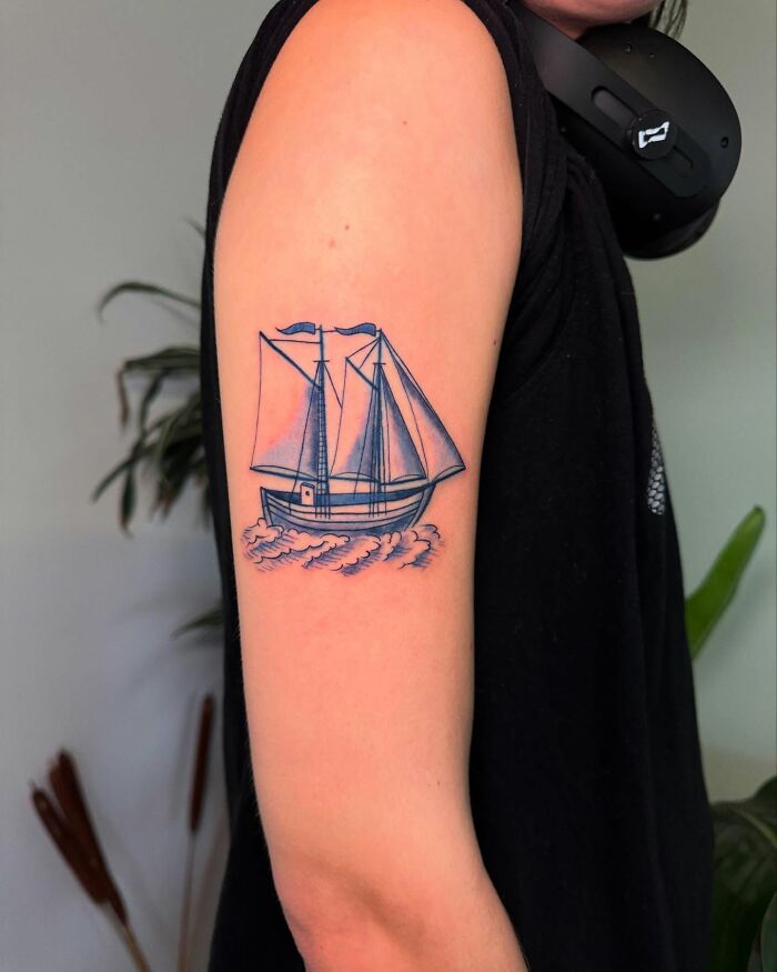Turning Delft Blue Into Tattoos? Yes, Please! (28 Pics)