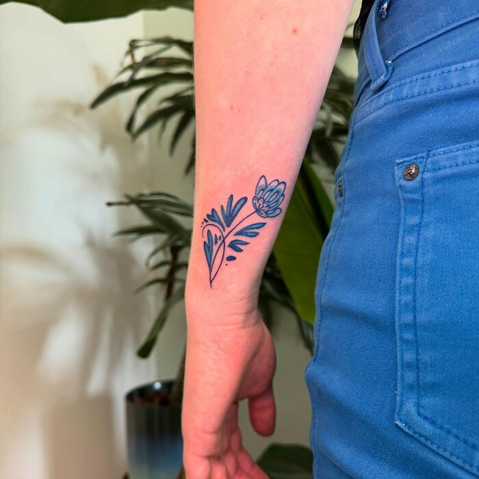 Turning Delft Blue Into Tattoos? Yes, Please! (28 Pics)