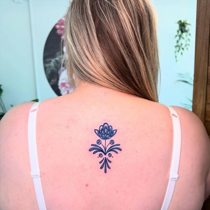 Turning Delft Blue Into Tattoos? Yes, Please! (28 Pics)