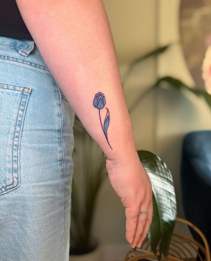 Turning Delft Blue Into Tattoos? Yes, Please! (28 Pics)