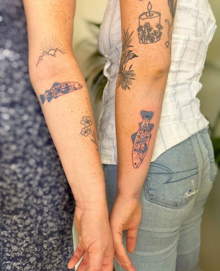 Turning Delft Blue Into Tattoos? Yes, Please! (28 Pics)