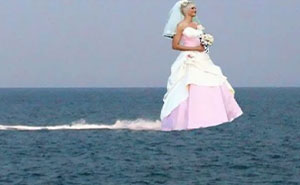 Wait, These Wedding Photos Are Real?!