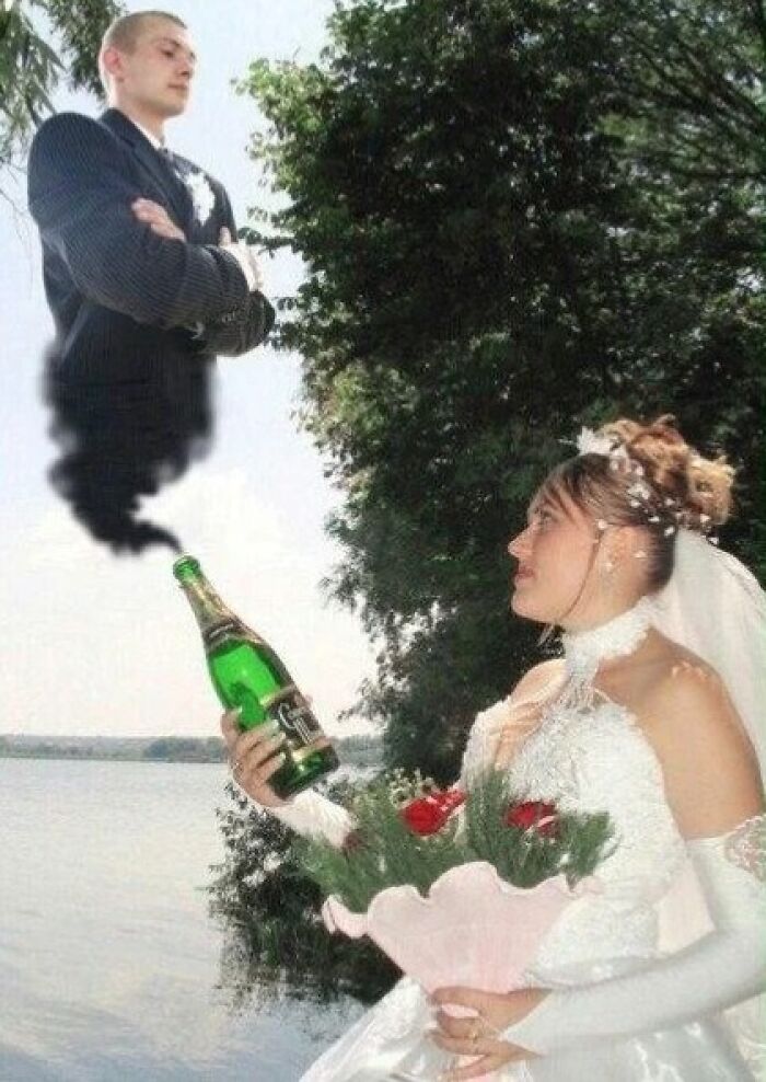 That One Wedding Photo You Try to Forget