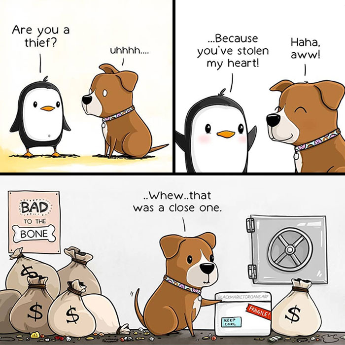 These Penguin Comics Will Totally Crack You Up and Make You Go “Aww”