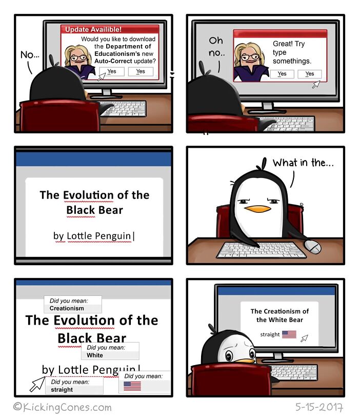 These Penguin Comics Will Totally Crack You Up and Make You Go "Aww"