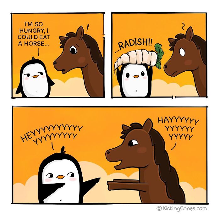 These Penguin Comics Will Totally Crack You Up and Make You Go "Aww"