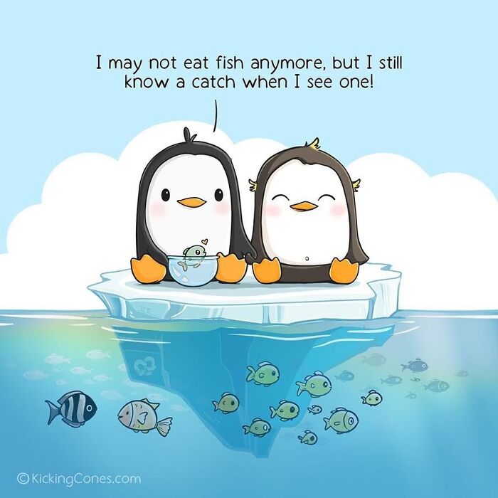 These Penguin Comics Will Totally Crack You Up and Make You Go "Aww"