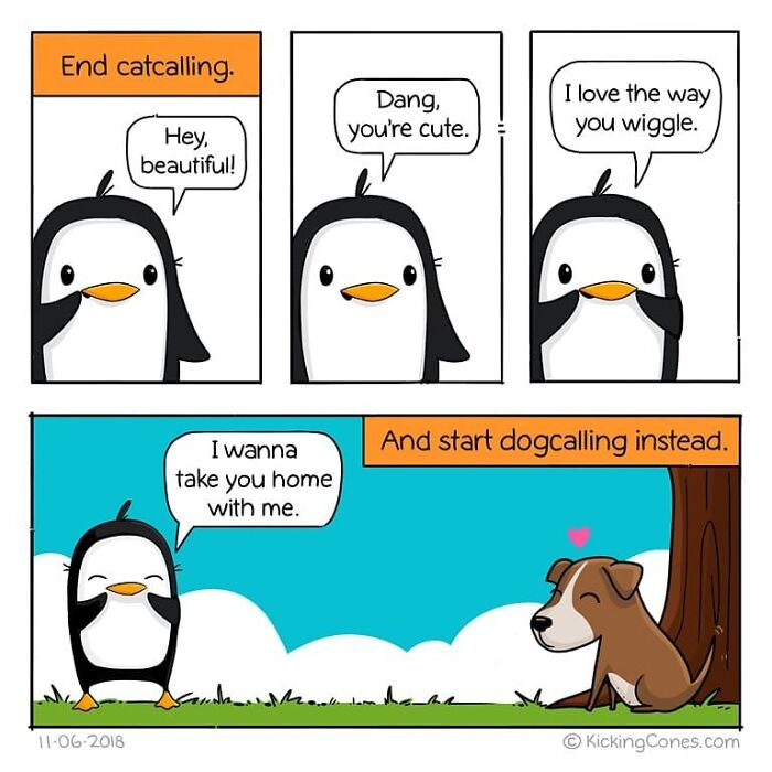 These Penguin Comics Will Totally Crack You Up and Make You Go "Aww"