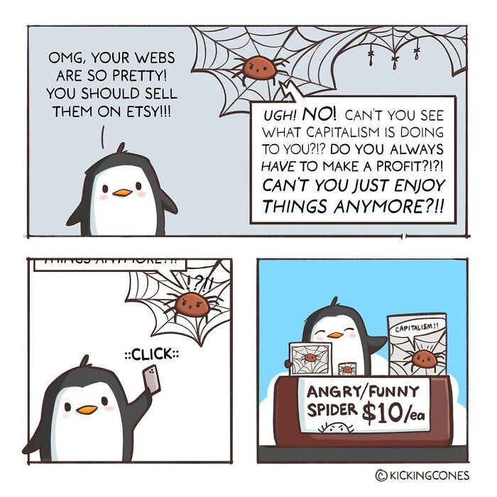 These Penguin Comics Will Totally Crack You Up and Make You Go "Aww"