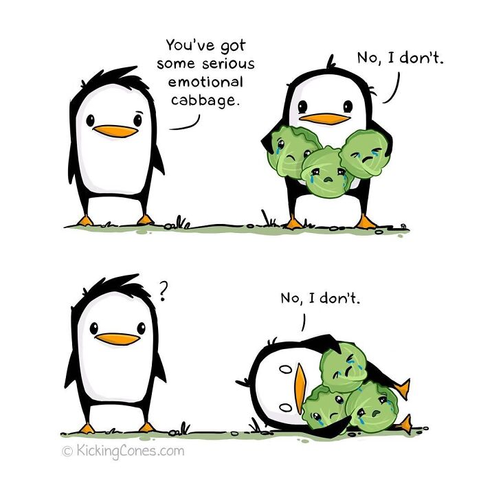These Penguin Comics Will Totally Crack You Up and Make You Go "Aww"