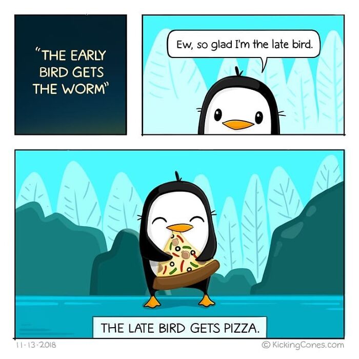 These Penguin Comics Will Totally Crack You Up and Make You Go "Aww"
