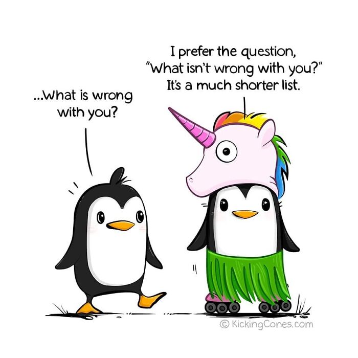 These Penguin Comics Will Totally Crack You Up and Make You Go "Aww"