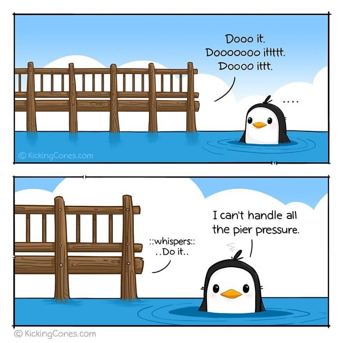 These Penguin Comics Will Totally Crack You Up and Make You Go "Aww"