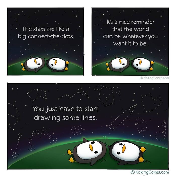 These Penguin Comics Will Totally Crack You Up and Make You Go "Aww"
