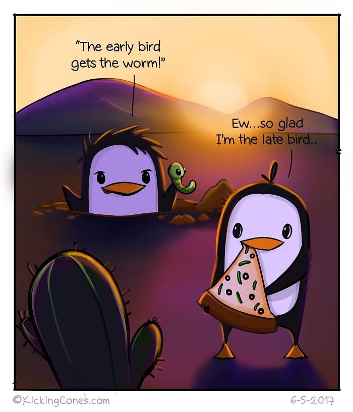 These Penguin Comics Will Totally Crack You Up and Make You Go "Aww"