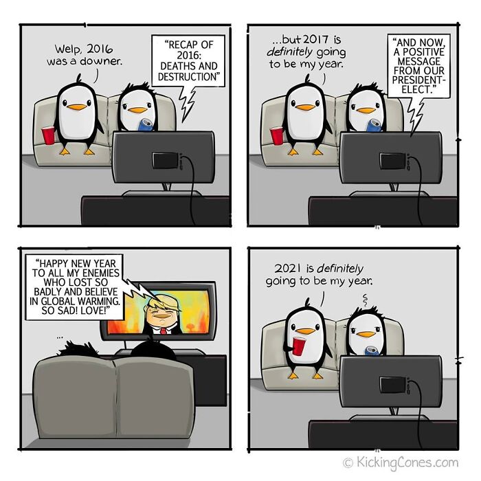 These Penguin Comics Will Totally Crack You Up and Make You Go "Aww"