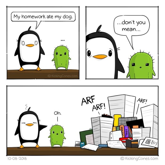 These Penguin Comics Will Totally Crack You Up and Make You Go "Aww"