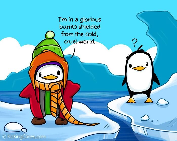 These Penguin Comics Will Totally Crack You Up and Make You Go "Aww"