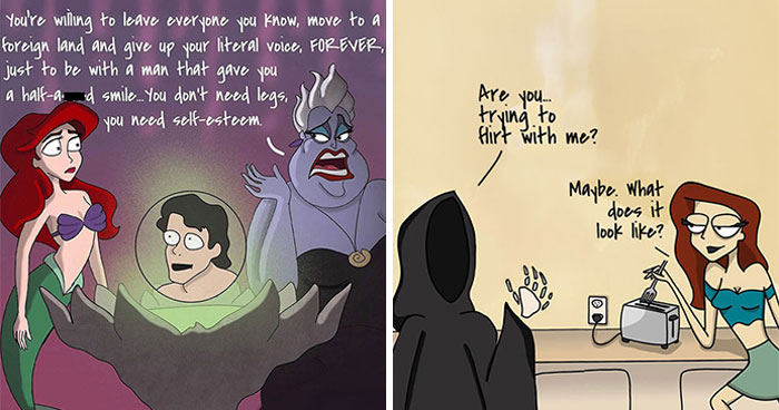 Oh Heck Yes! 55 Wild And Totally Honest Comics From The RedDot