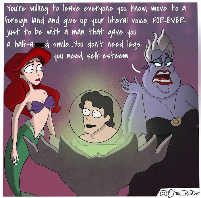 Oh Heck Yes! 55 Wild And Totally Honest Comics From The RedDot