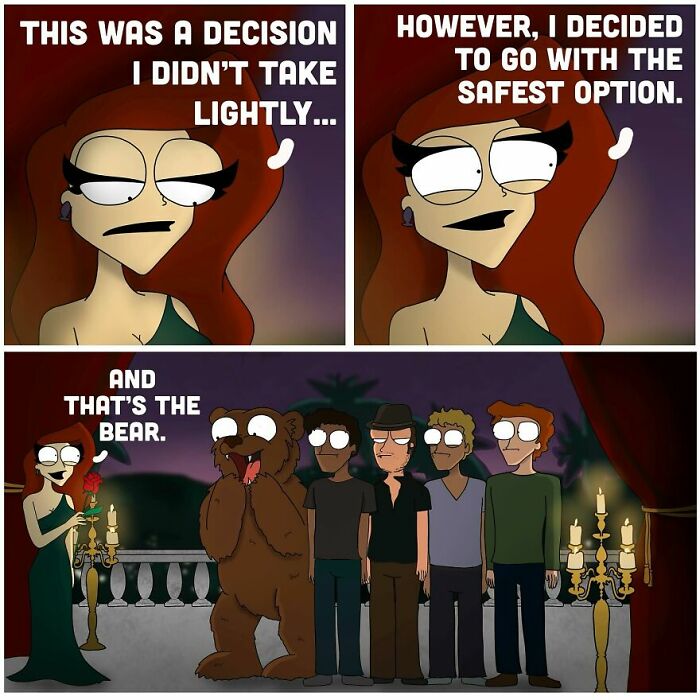 Oh Heck Yes! 55 Wild And Totally Honest Comics From The RedDot