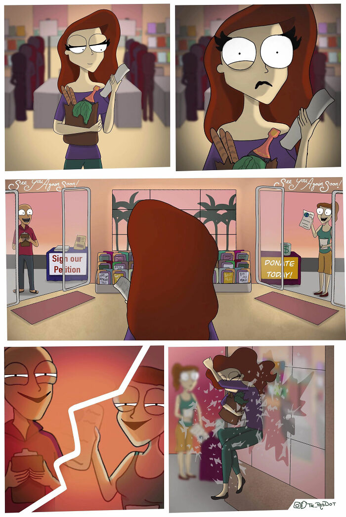 Oh Heck Yes! 55 Wild And Totally Honest Comics From The RedDot