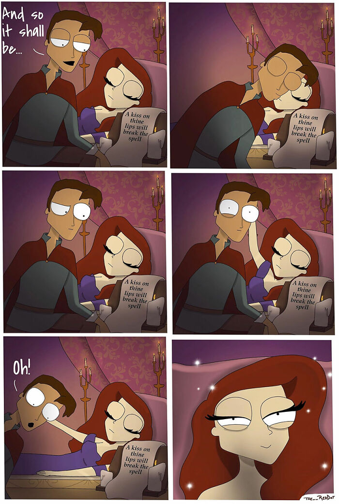 Oh Heck Yes! 55 Wild And Totally Honest Comics From The RedDot