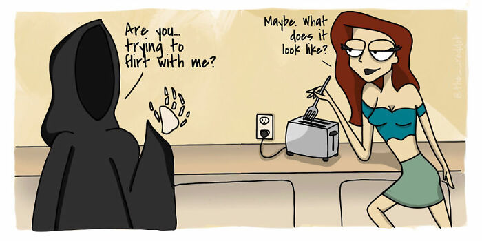 Oh Heck Yes! 55 Wild And Totally Honest Comics From The RedDot