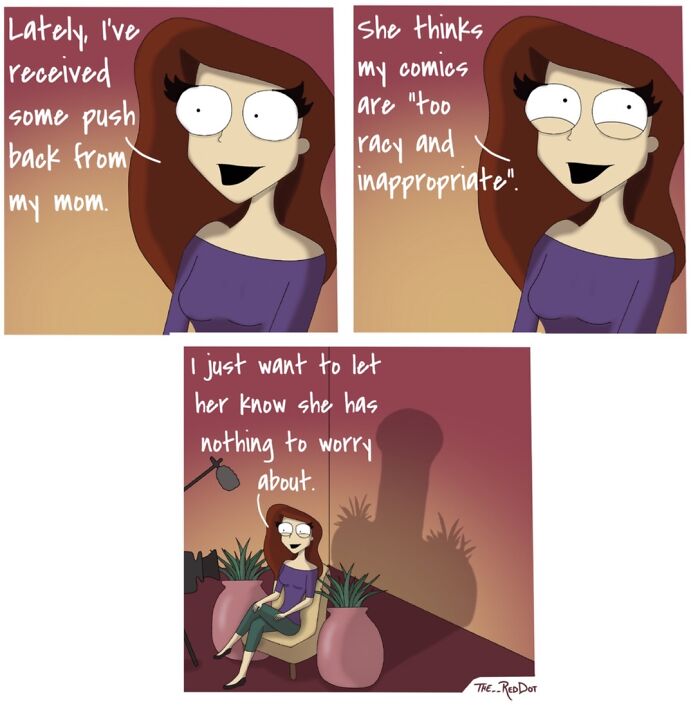 Oh Heck Yes! 55 Wild And Totally Honest Comics From The RedDot