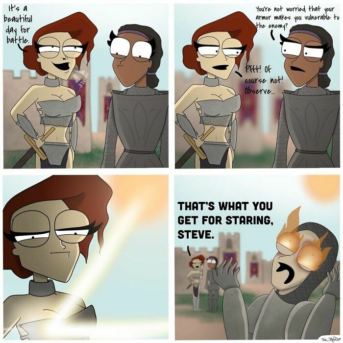 Oh Heck Yes! 55 Wild And Totally Honest Comics From The RedDot