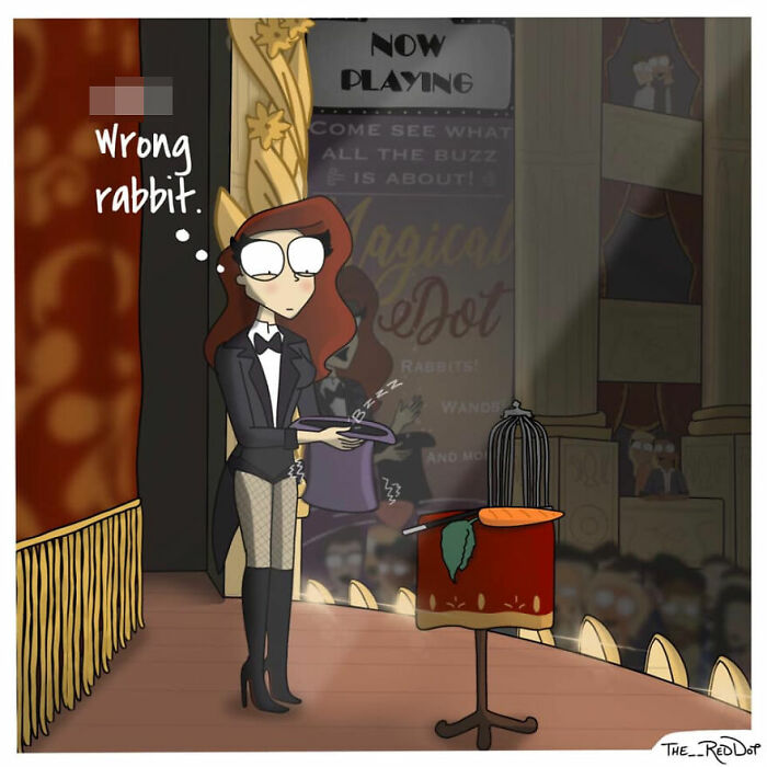 Oh Heck Yes! 55 Wild And Totally Honest Comics From The RedDot