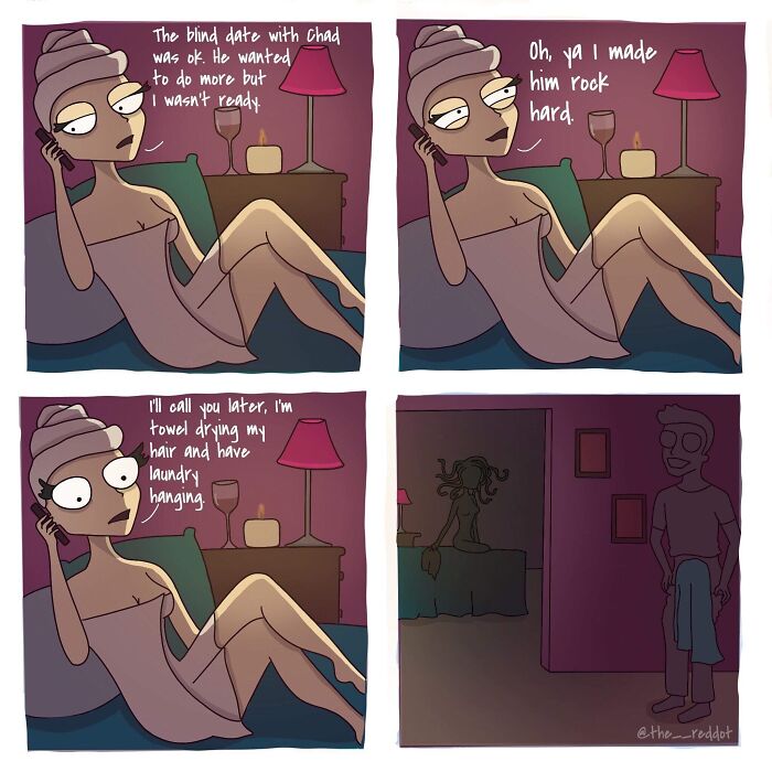 Oh Heck Yes! 55 Wild And Totally Honest Comics From The RedDot