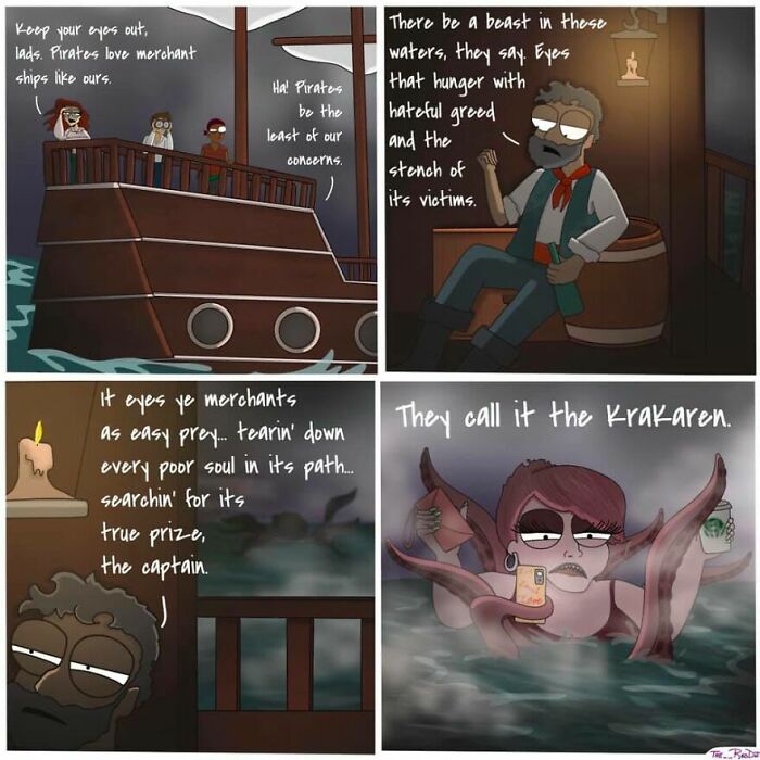 Oh Heck Yes! 55 Wild And Totally Honest Comics From The RedDot