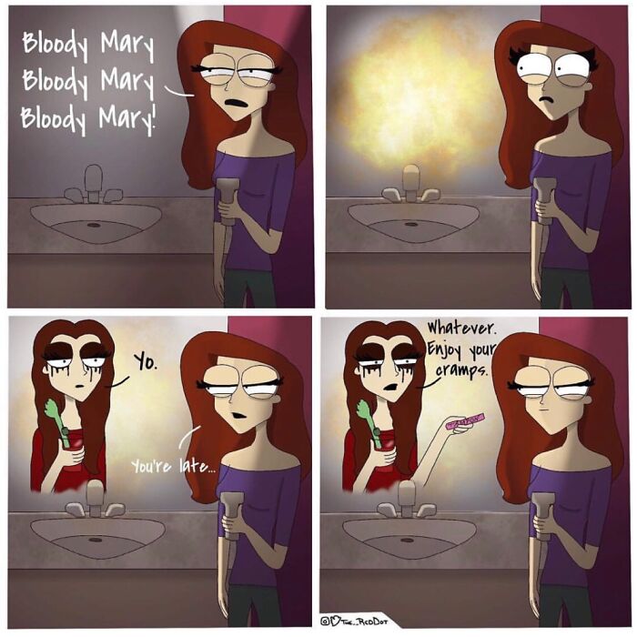 Oh Heck Yes! 55 Wild And Totally Honest Comics From The RedDot