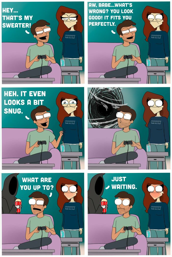 Oh Heck Yes! 55 Wild And Totally Honest Comics From The RedDot