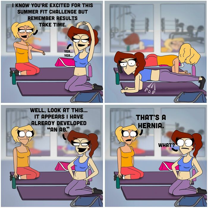 Oh Heck Yes! 55 Wild And Totally Honest Comics From The RedDot