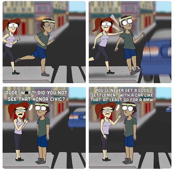 Oh Heck Yes! 55 Wild And Totally Honest Comics From The RedDot