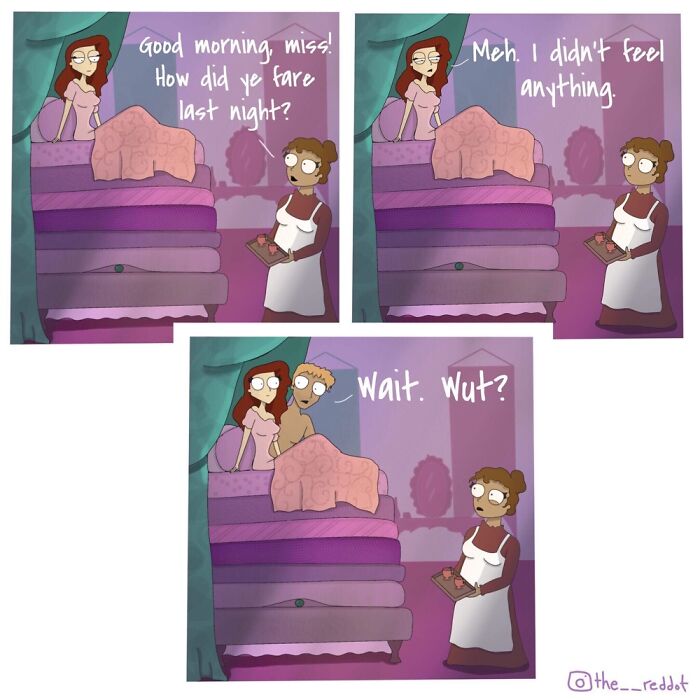 Oh Heck Yes! 55 Wild And Totally Honest Comics From The RedDot