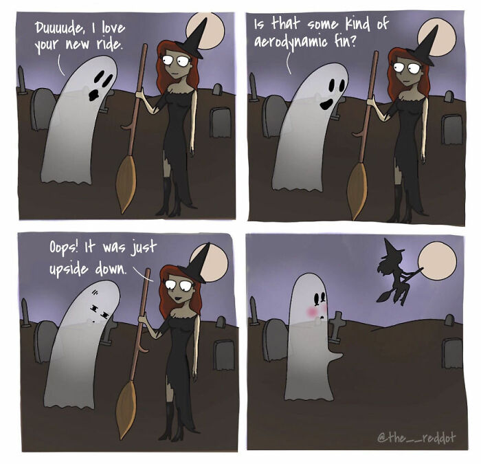 Oh Heck Yes! 55 Wild And Totally Honest Comics From The RedDot