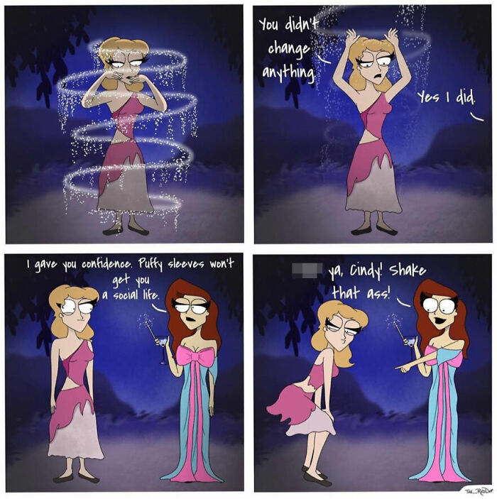 Oh Heck Yes! 55 Wild And Totally Honest Comics From The RedDot