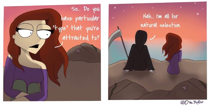 Oh Heck Yes! 55 Wild And Totally Honest Comics From The RedDot