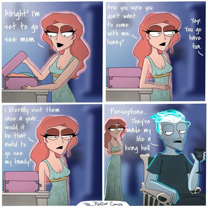 Oh Heck Yes! 55 Wild And Totally Honest Comics From The RedDot