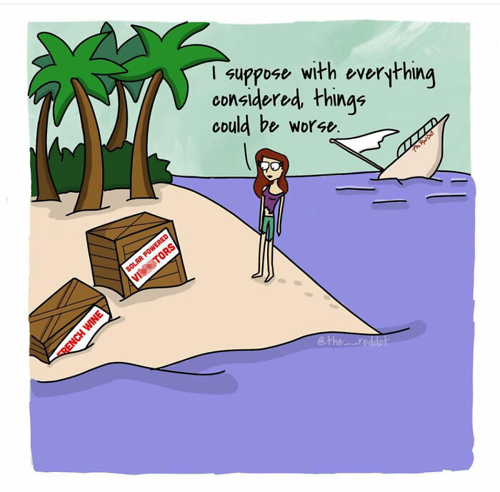 Oh Heck Yes! 55 Wild And Totally Honest Comics From The RedDot