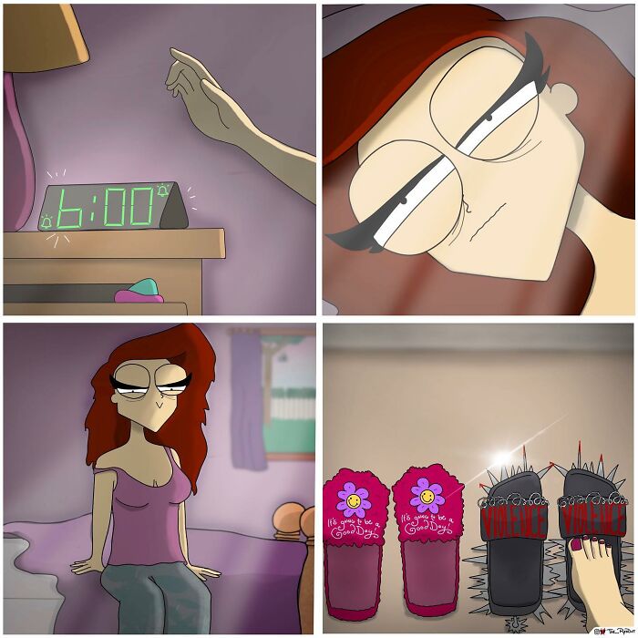 Oh Heck Yes! 55 Wild And Totally Honest Comics From The RedDot