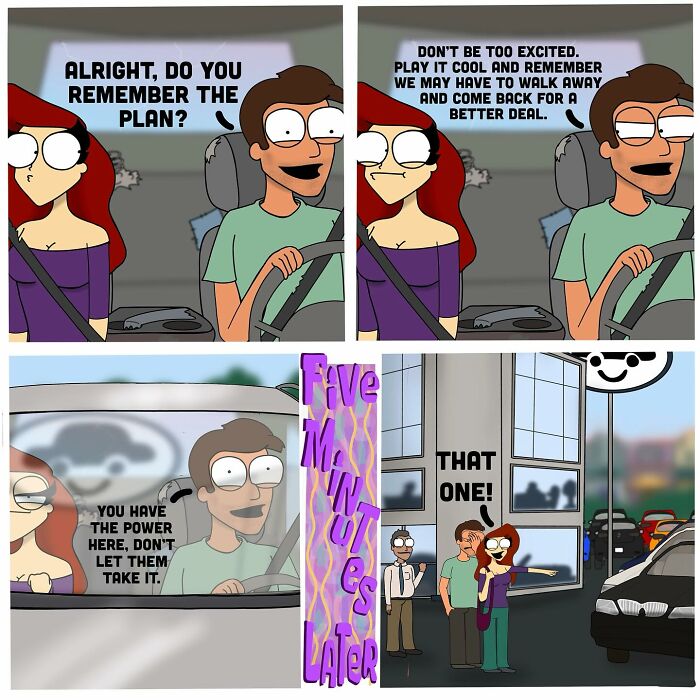 Oh Heck Yes! 55 Wild And Totally Honest Comics From The RedDot