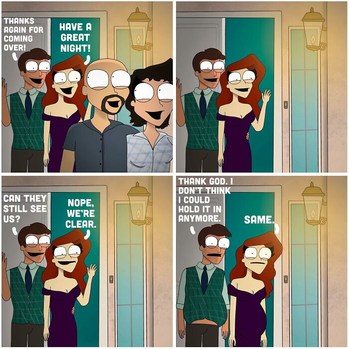 Oh Heck Yes! 55 Wild And Totally Honest Comics From The RedDot