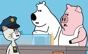 Meet Bello Bear: The Quirky Comics That Nail Work, Food, and Life