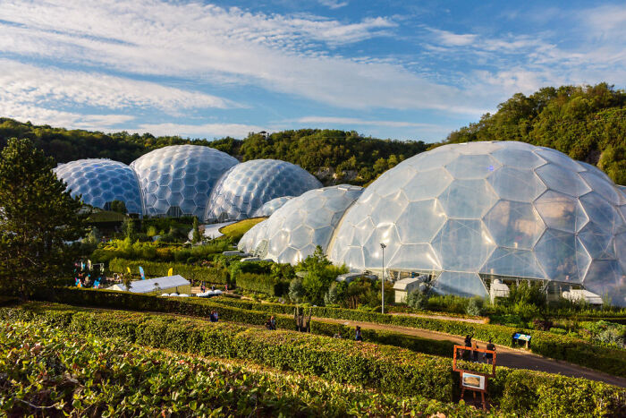 The Eden Project’s Plant-Powered Domes
